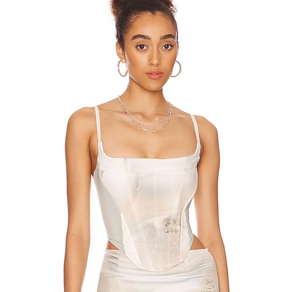 Miaou Venus Corset in Heavenly Bodies